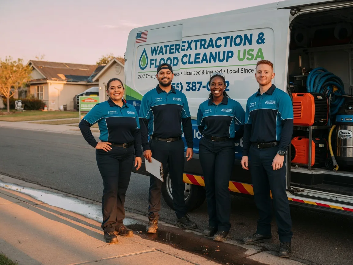 Emergency Water Extraction company in Elburn, IL