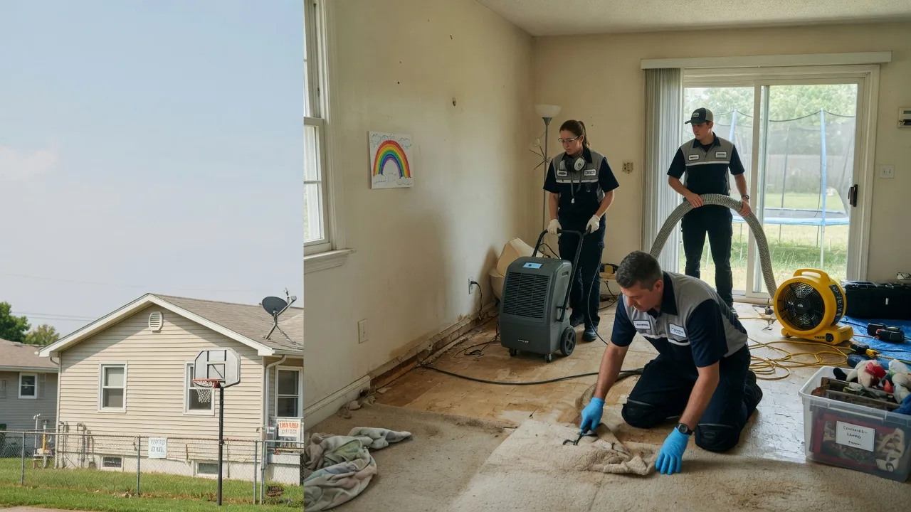 Emergency Water Extraction in Elburn, IL near me