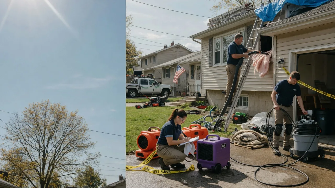 Emergency Water Removal in Elburn, IL near me